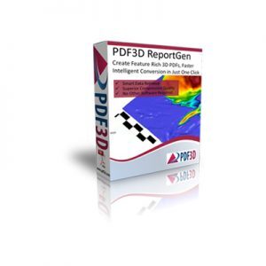 VTS PDF3D ReportGen v2.15.1 build 9155