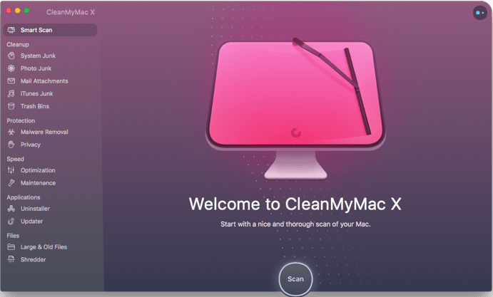 CleanMyMac X 5.0.4 macOS