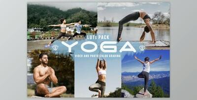 Yoga Luts - 11 Yoga Looks for Video by Cinemart