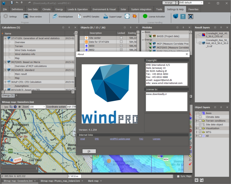 windPRO 4.1 x64