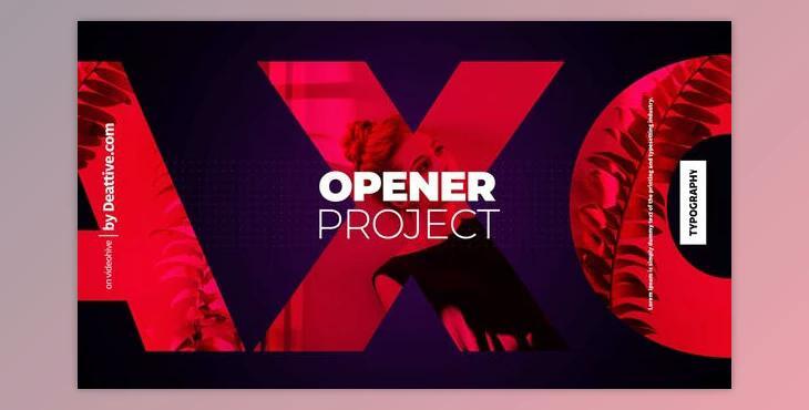 Opener Pro (Videohive 26759825) - AE Project