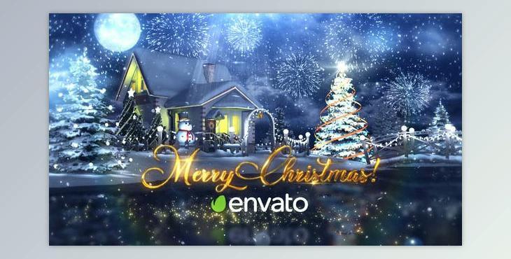 Christmas Gold Wishes (Videohive 25092300) - AE Project