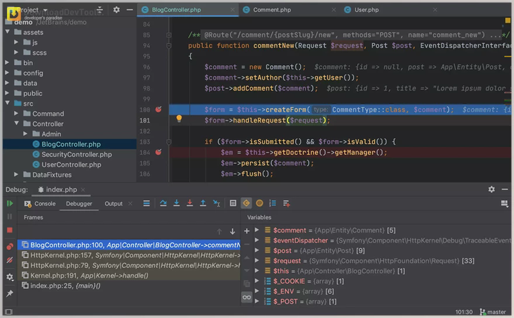 JetBrains PhpStorm v2025.1.0.1 Build 251.23774.466 for Win & Linux & macOS1