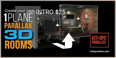 Blender Market - Kit Ops Parallax v1.0 (Blender 2.92 - 4.0)