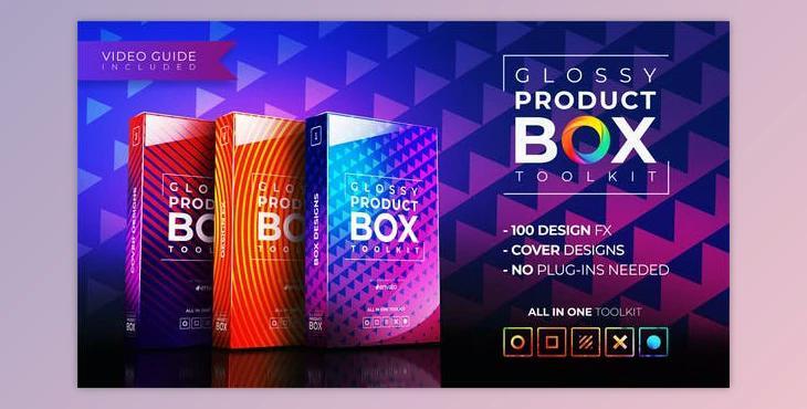 Glossy Product Showcase Package (Videohive 23741396) - AE Project