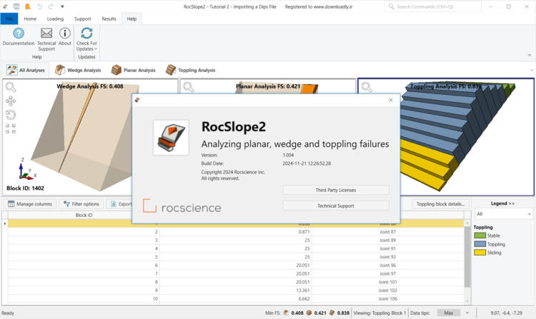 Rocscience RocSlope2 v1.0 x64