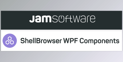 JAM Software ShellBrowser WPF Components v1.3.1.305 (17 Jun 2022) + CRACK
