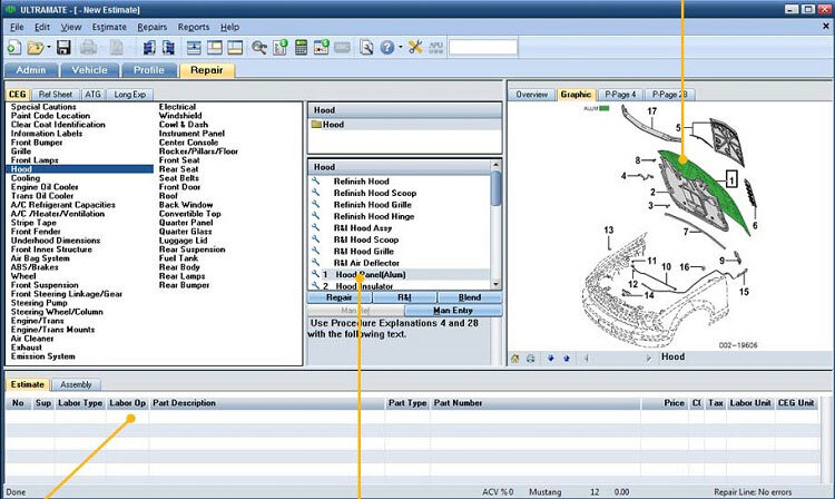 Mitchell Estimating (UltraMate) 7.1.241 Build 07.2021