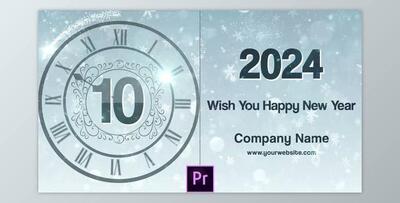 New Year Countdown 2024 – Premiere Pro (Videohive 42355007) - PR Project