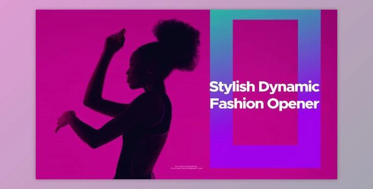 Stylish Dynamic Fashion Opener - After Effects Template (Videohive 33221336) - AE Project
