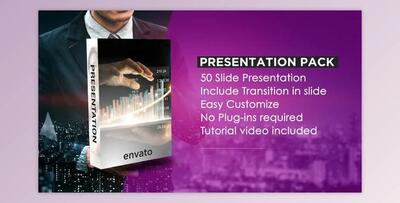 Corporate Presentation Pack (Videohive 32182326) - AE Project