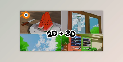 From 3D to 2D: Creating Stunning Line Art Animation in Blender