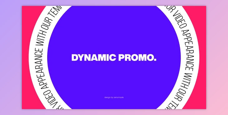 Dynamic Promo (Videohive 39706187) - AE Project