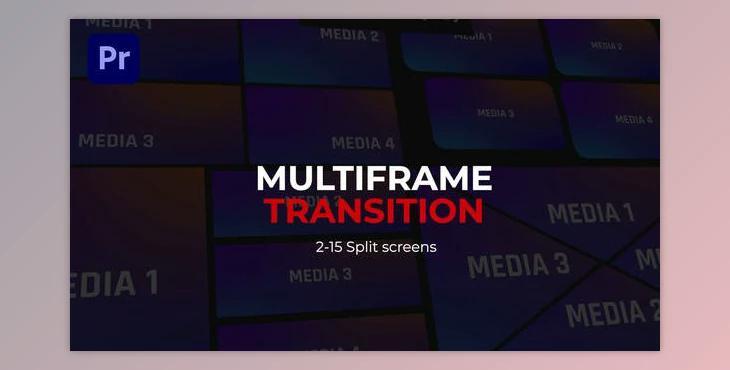 Multiscreen Transition (Videohive 34030268)