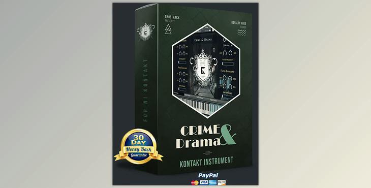Ghosthack – Crime And Drama For KONTAKT (SOUND EFFECTS)