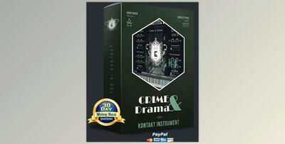 Ghosthack – Crime And Drama For KONTAKT (SOUND EFFECTS)