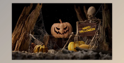 Halloween Reveal (Videohive 39901914) - AE Project