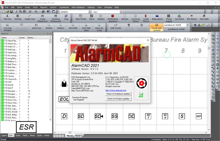 AlarmCAD Professional 2021 v10.3.1 x64