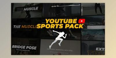 YouTube Sports Pack for Premiere Pro (Videohive 31791937)
