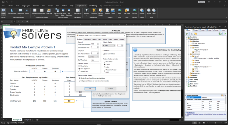 Frontline Analytic Solver for Excel 2023 x86/x64