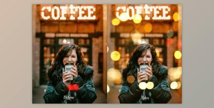 80 Real City Bokeh Lights