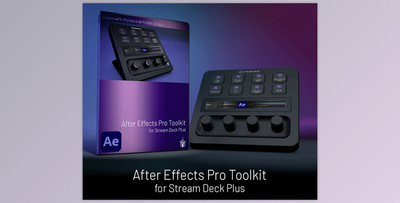 After Effects Pro Toolkit Stream Deck Plus – SideshowFx