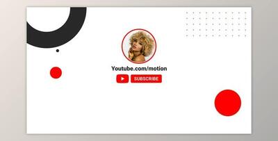 Youtube Profile Promo (Videohive 32220230) - PR Project