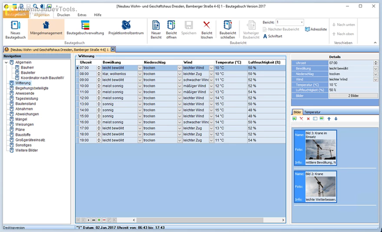 Weise Software Bautagebuch v2024.2.9.0 Bilingual + Keygen