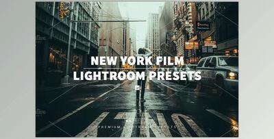 20 NEW YORK FILM Lightroom Presets CreativeMarket - 7057802