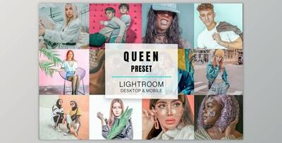 Queen – Bold Lightroom Preset By Design Aesthetic (DNG, XMP)