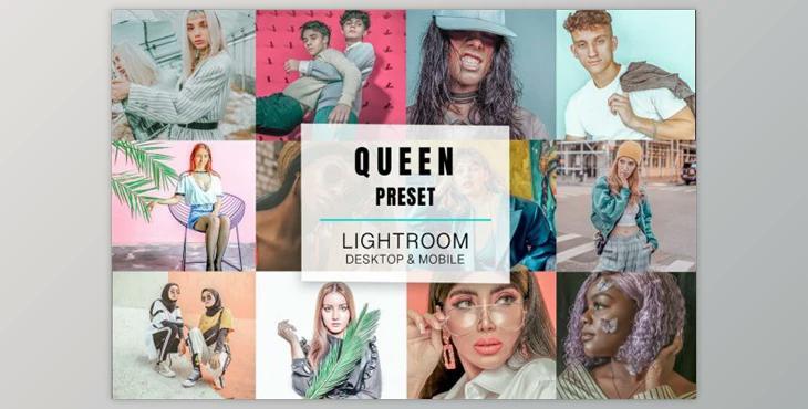 Queen – Bold Lightroom Preset By Design Aesthetic (DNG, XMP)