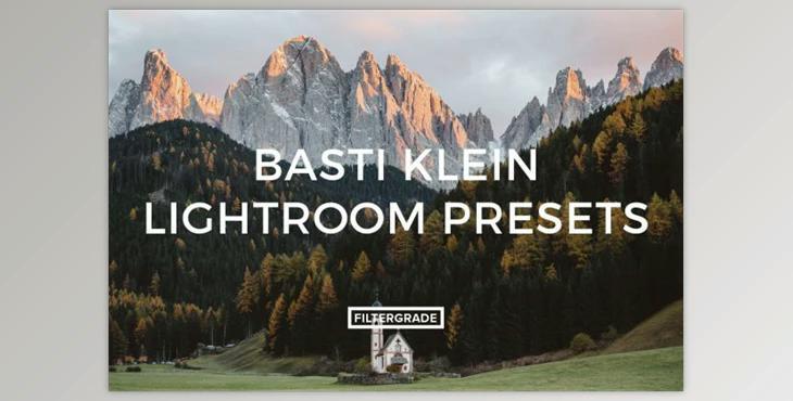 Basti Klein Lightroom Presets (9 Presets)