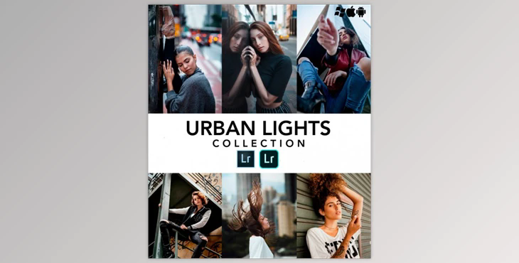 Alessandro Marinho – Urban Lights Collection – Mobile Presets