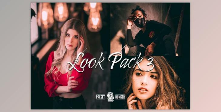 Lightroom Presets – Look Pack 3 By Preset Bunker