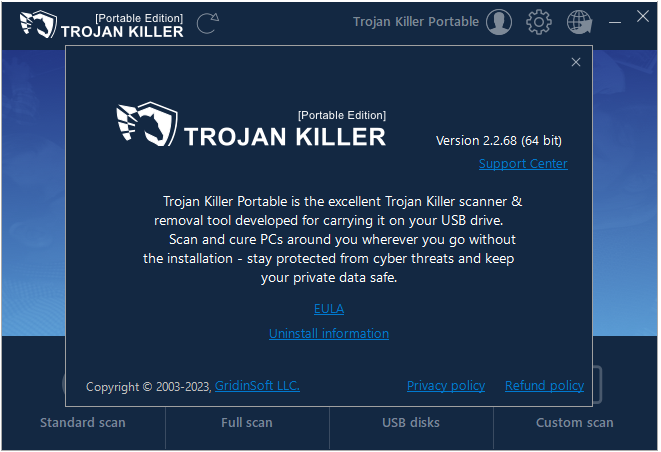 Trojan Killer 2.2.68