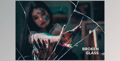 Shattered Glass Photo Effect CreativeMarket-5783515 (PSD)