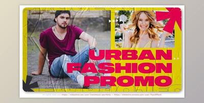 Strong Urban Fashion Promo - AE Project Videohive 31348687