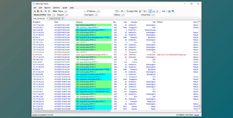 HTTP Logs Viewer v7.00 Beta for Win + Keygen & CRACK