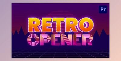 Retro Opener (Videohive 33790799)