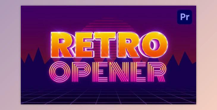 Retro Opener (Videohive 33790799)