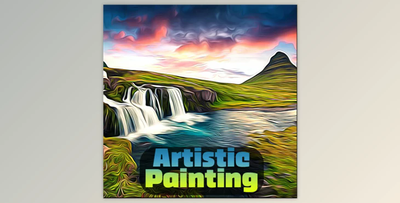 Artistic Painting Photoshop Action By SupremeTones