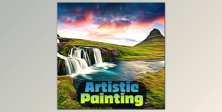 Artistic Painting Photoshop Action By SupremeTones