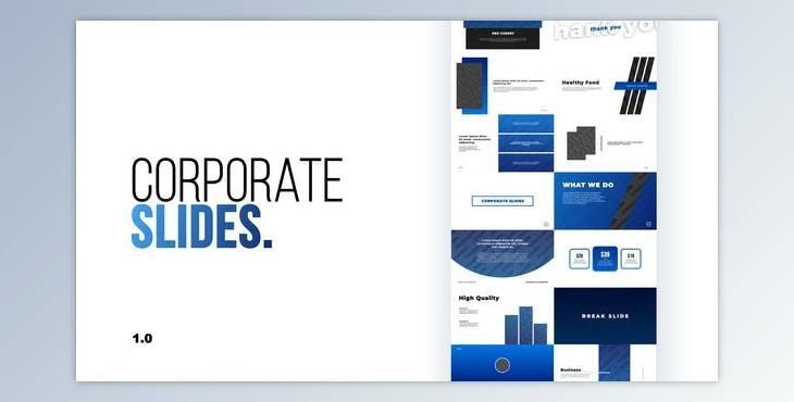 Corporate Slides for Premiere Pro (Videohive 32233858)