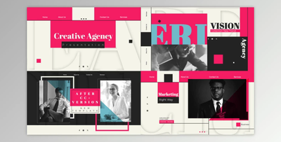 Creative Agency Presentation (Videohive 51857471) - AE Project