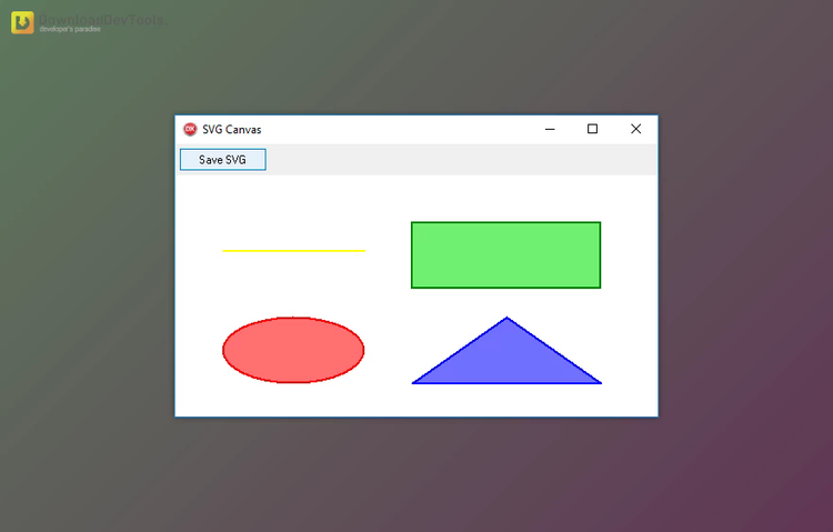 Winsoft SVG Canvas library v1.6 for CB & D6-D12 Athens Full Source