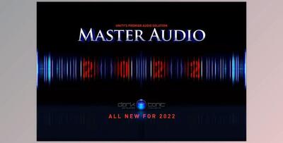 Unity Asset - Master Audio 2022: AAA Sound v1.0.5