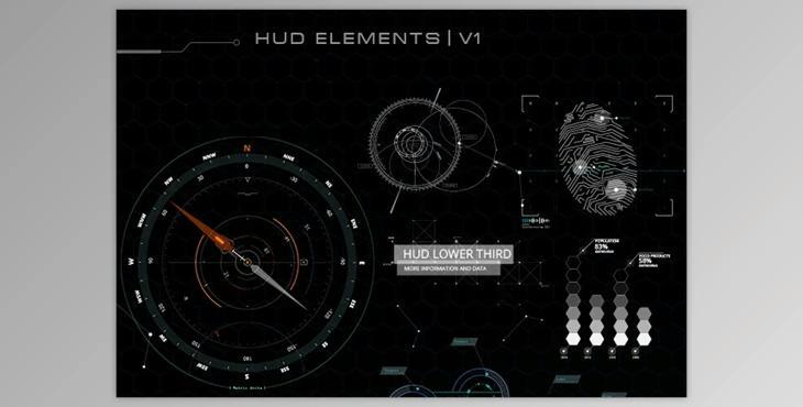Quantum HUD Infographic (Videohive 8678174) - AE Project