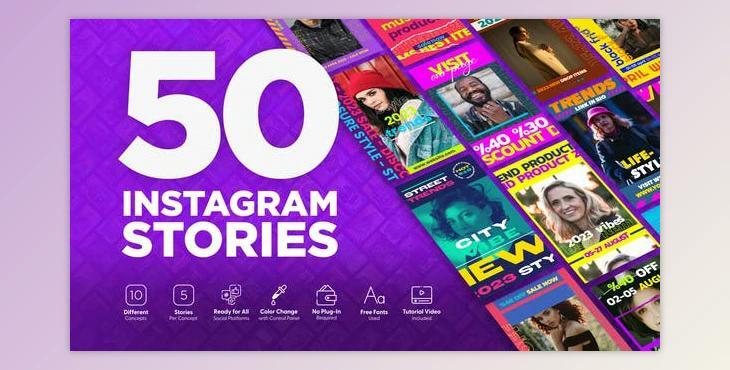 Fashion Instagram Stories (Videohive 45234733) - AE Project