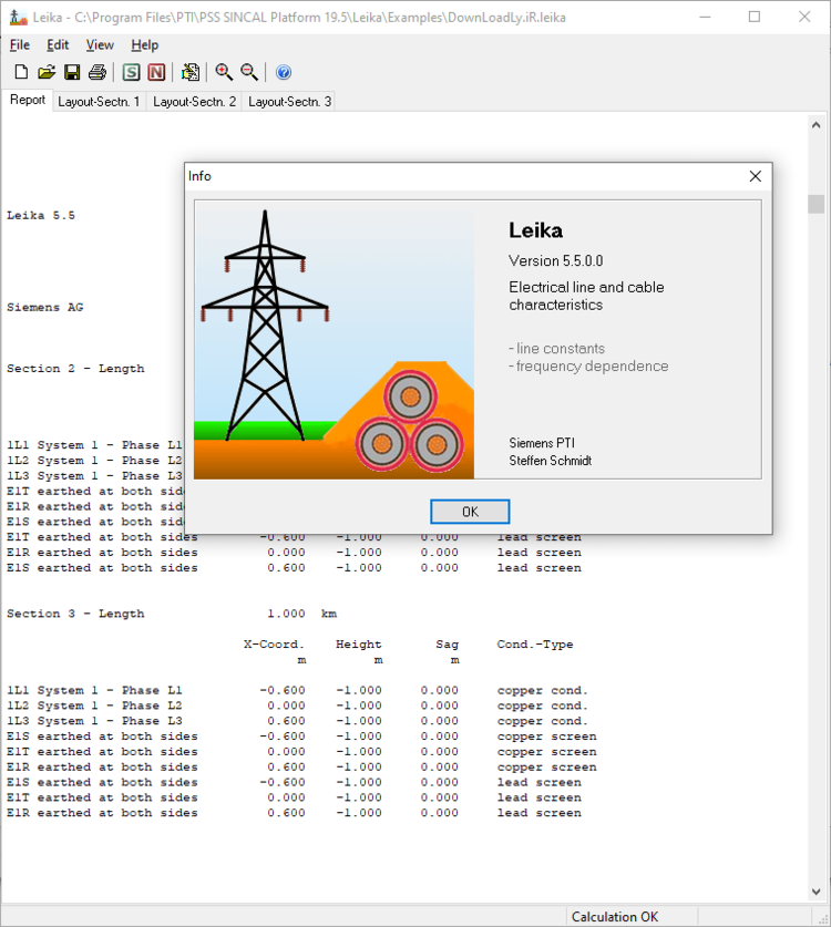 PSS®SINCAL Platform 19.5 x64