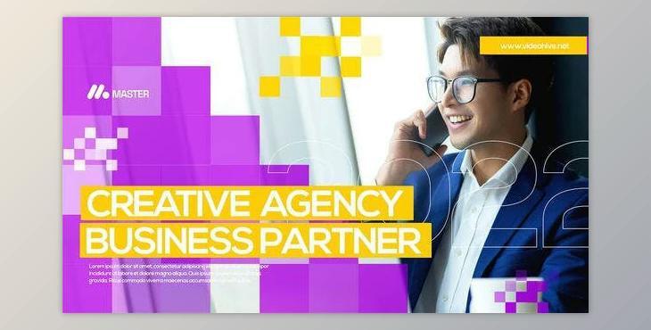 Creative Agency Business Partner (Videohive 40304117) - AE Project